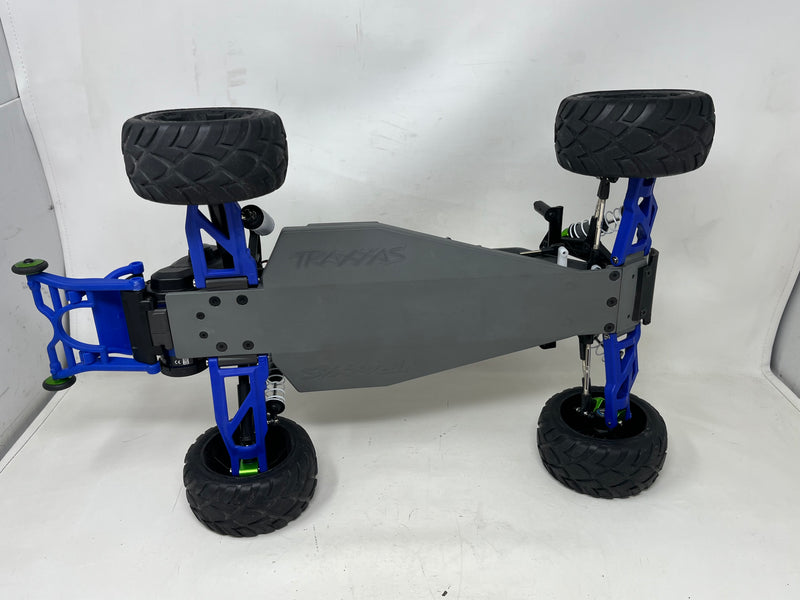 Used Traxxas Rustler VXL 272 Magnum RTR with upgrades