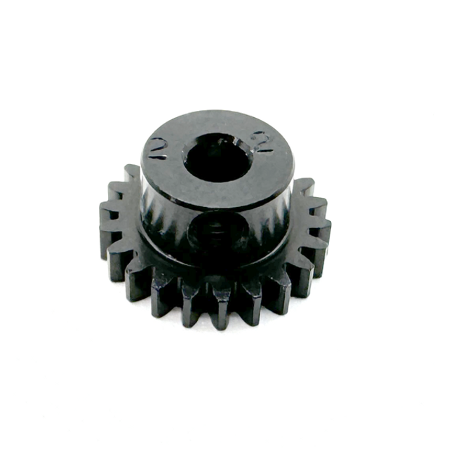 EXA4822 Team Exalt X-tra Light-Speed Machined Aluminum 48p Pinion Gears (3.17mm Bore)