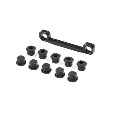 352334 Xray XB8`24 Aluminum Front Upper Arm Holder for Semi-Split Bulkhead