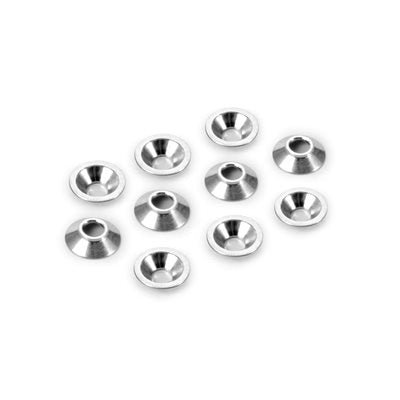 352680 XRAY  ALU COUNTERSUNK SHIM FOR BALL STUD (10)
