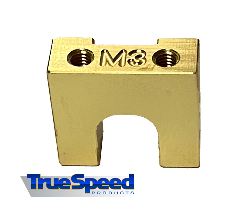 3527 Custom Works Brass Servo Mount M3