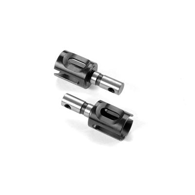 355065 Xray F / R DIFF OUTDRIVE ADAPTER - V2 - HUDY SPRING STEEL™ (2)