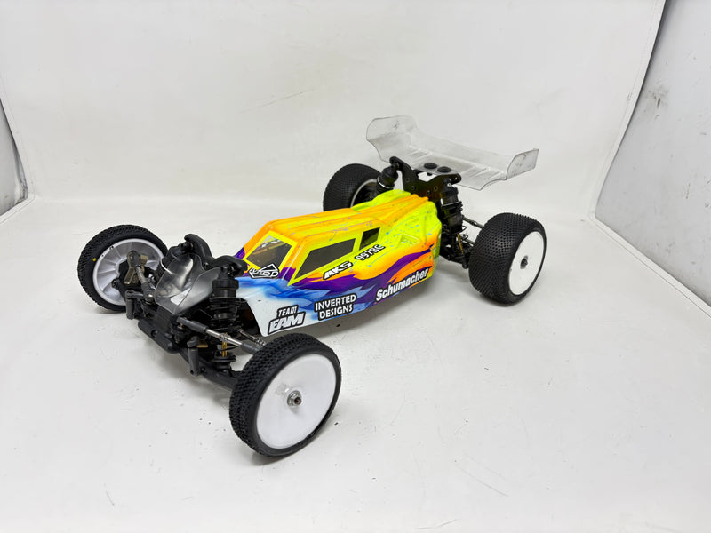 Used Schumacher Cougar LD3 Mod Spec 1/10 2WD Buggy