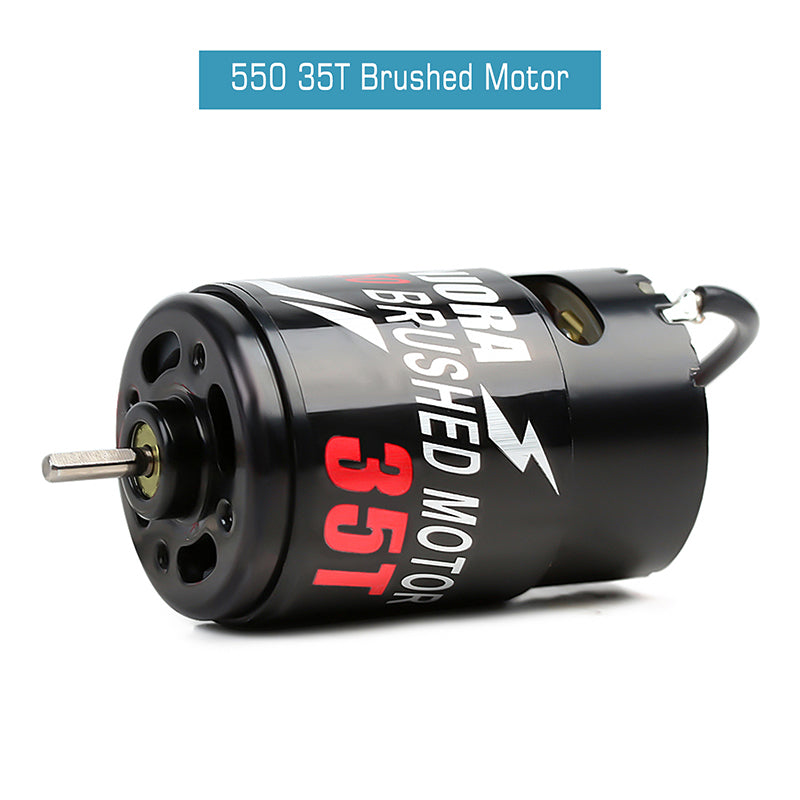 CRAW18345_35T INJORA 550 Waterproof Brushed Motor 35T for 1/10 RC Crawler