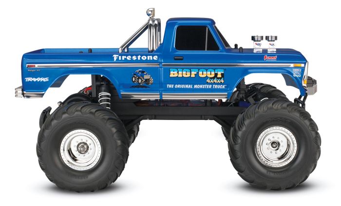36034-8 Traxxas BIGFOOT No. 1: 1/10 Scale Monster Truck w/USB-C