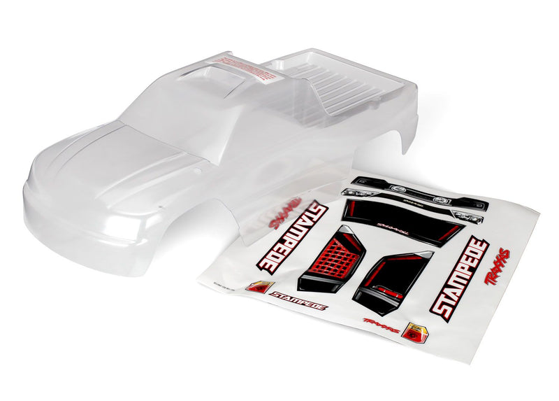 3617 - Body, Stampede (clear, requires painting) (requires #3614 to mount)