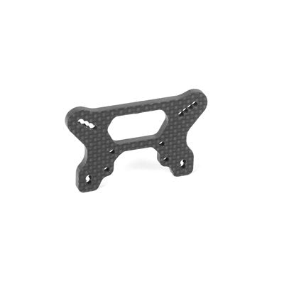 362086 XRAY GRAPHITE SHOCK TOWER FOR HS BULKHEAD - FRONT - 3.5MM