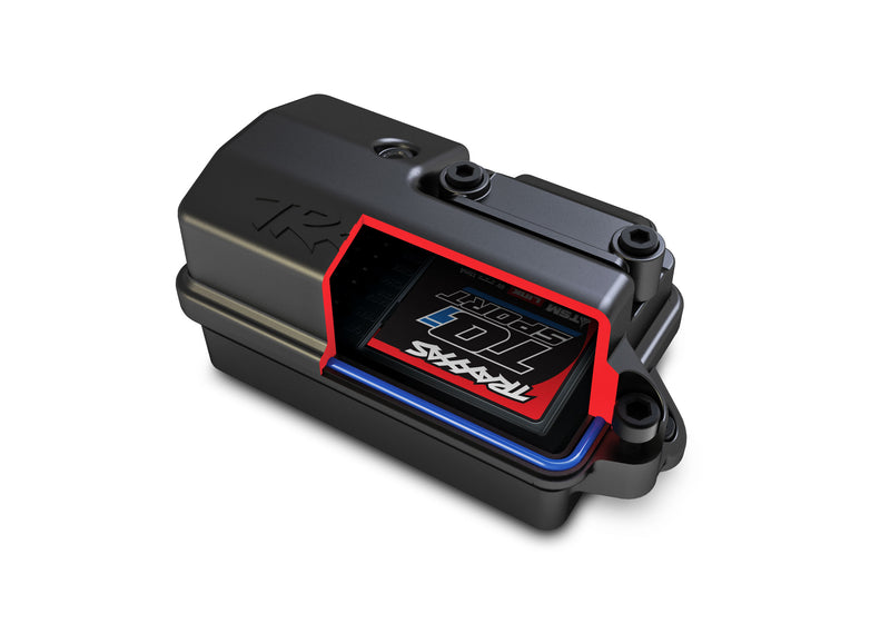 37454-4 Traxxas Rustler 2WD Brushless