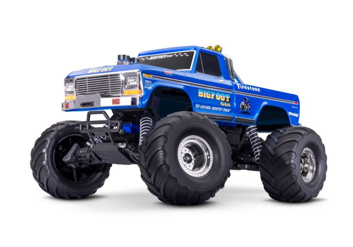 36334-4 Traxxas BIGFOOT No. 1: 1/10 Scale Monster Truck BL-2s HD