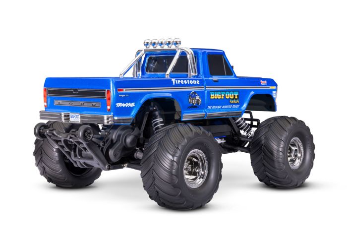 36334-4 Traxxas BIGFOOT No. 1: 1/10 Scale Monster Truck BL-2s HD