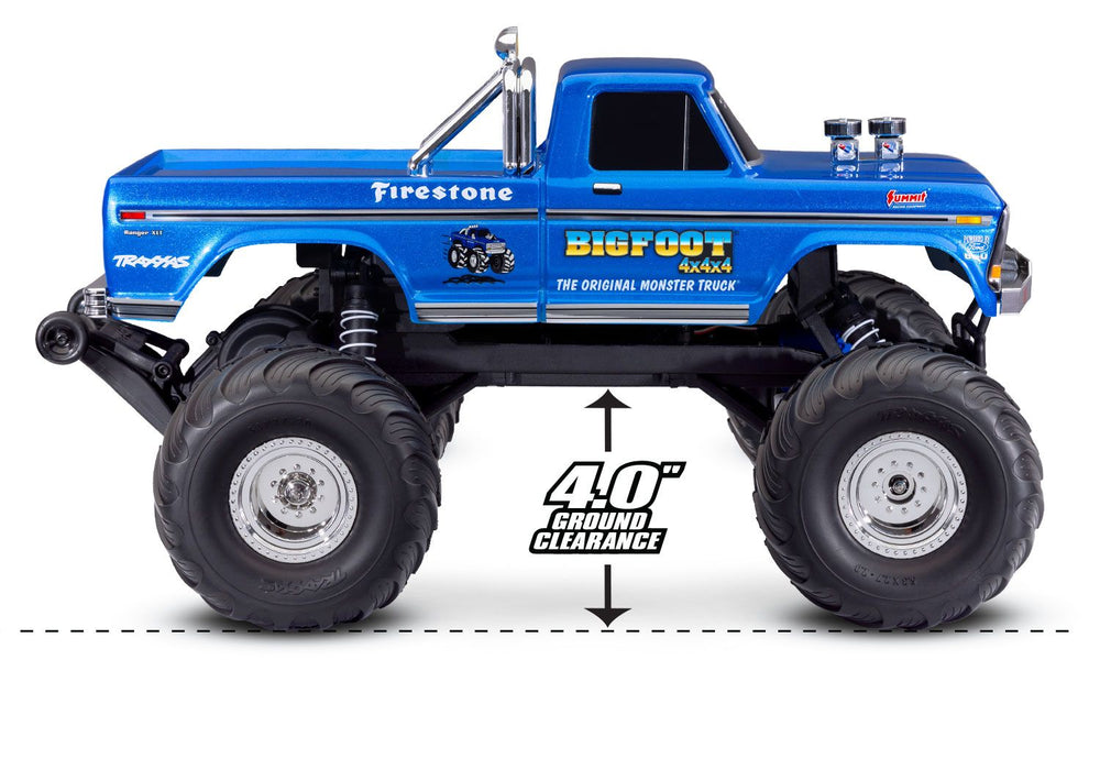 36334-4 Traxxas BIGFOOT No. 1: 1/10 Scale Monster Truck BL-2s HD