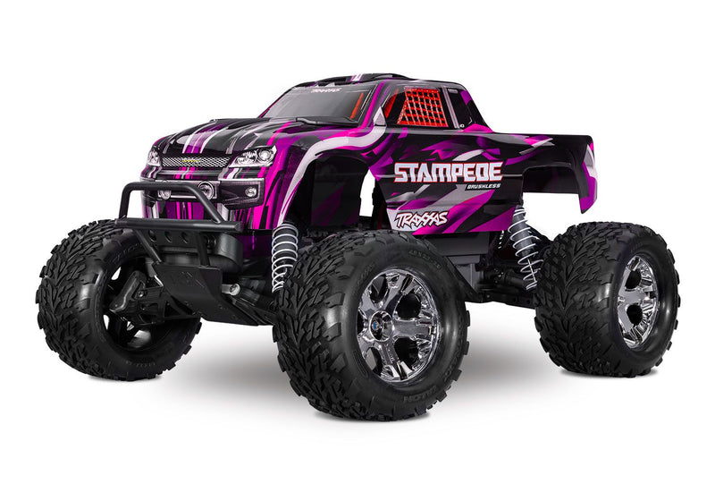 36354-4 Traxxas Stampede 2WD BL-2s HD