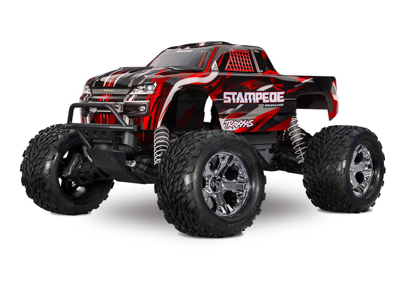 36354-4 Traxxas Stampede 2WD BL-2s HD