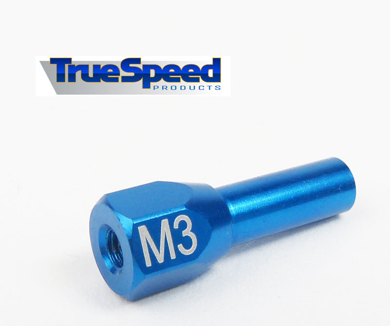 3644 Custom Works 3MM STEERING BELLCRANK POST (1)