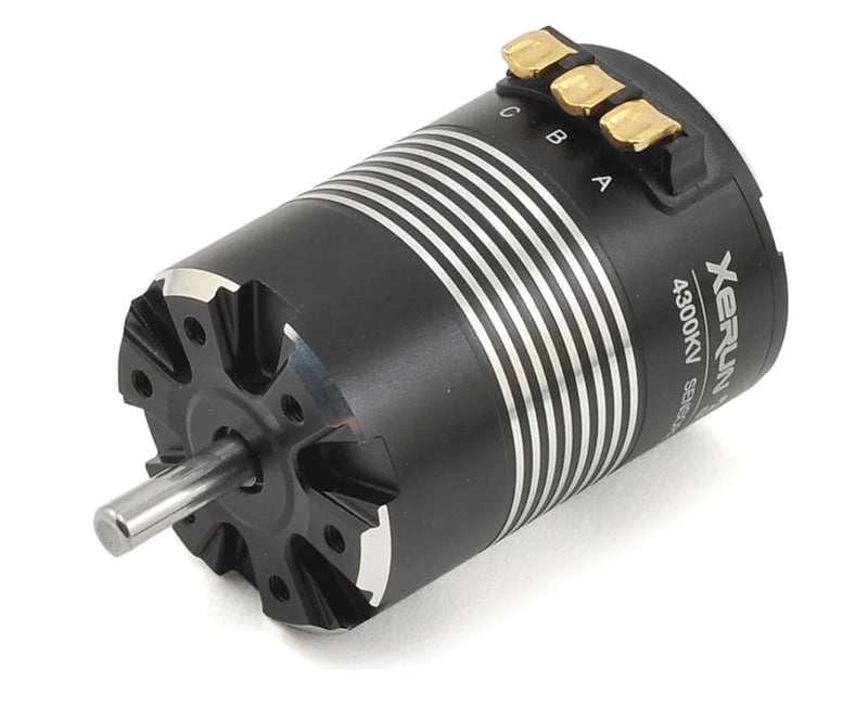 30401060 XeRun 3652 SD-D5.0 Sensored Motor, 5mm Shaft (5100KV)