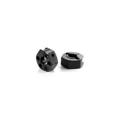 365355 XRAY Aluminum Wheel Hub 12mm - Offset +.75mm - V3 (2)