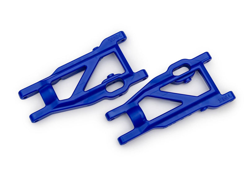 3655-BLUE Traxxas Blue Heavy-Duty Suspension Arms (L&R)