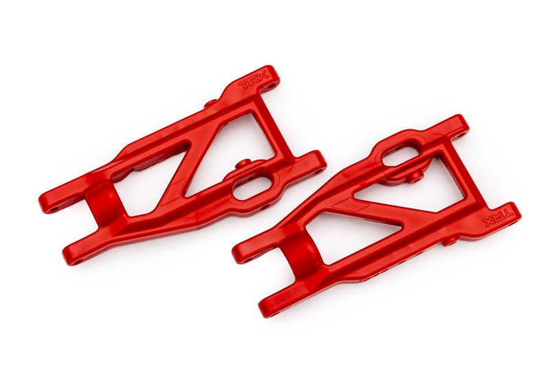 3655-Red Traxxas RED Heavy-Duty Suspension Arms (L&R) (Copy)
