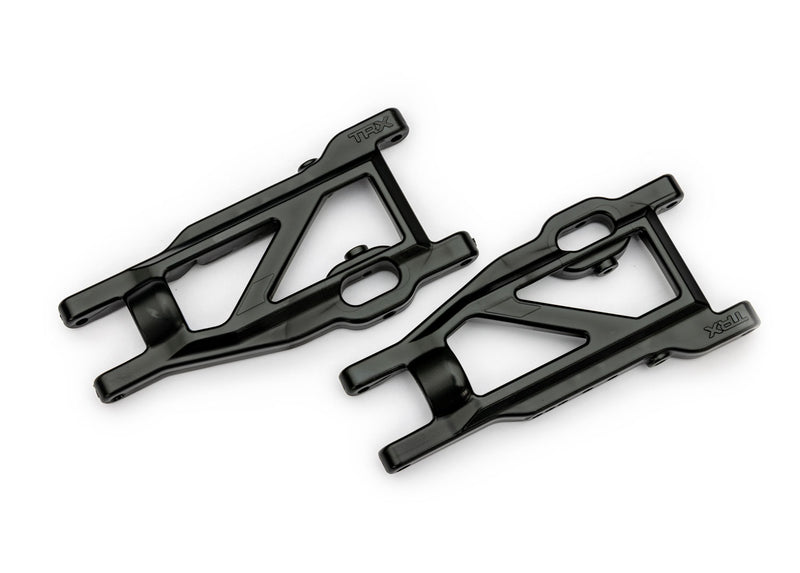 3655-BLK - Suspension arms, front/rear (left & right) (2) (heavy duty, cold weather material)