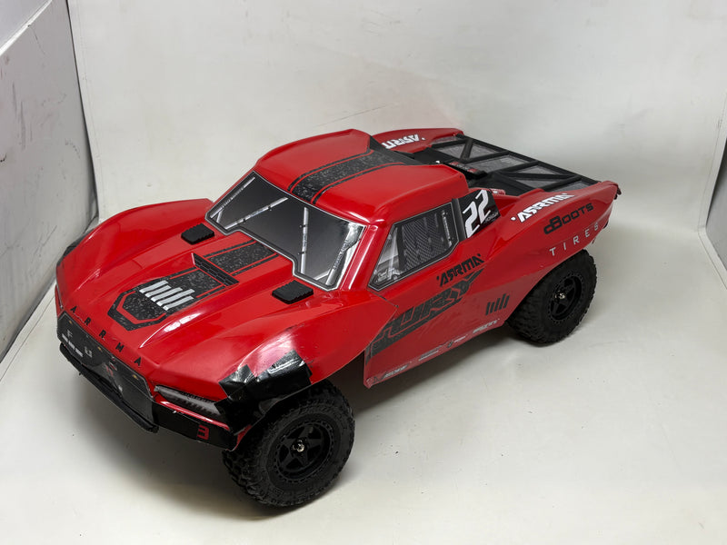 Used Arrma Fury 2wd Brushed