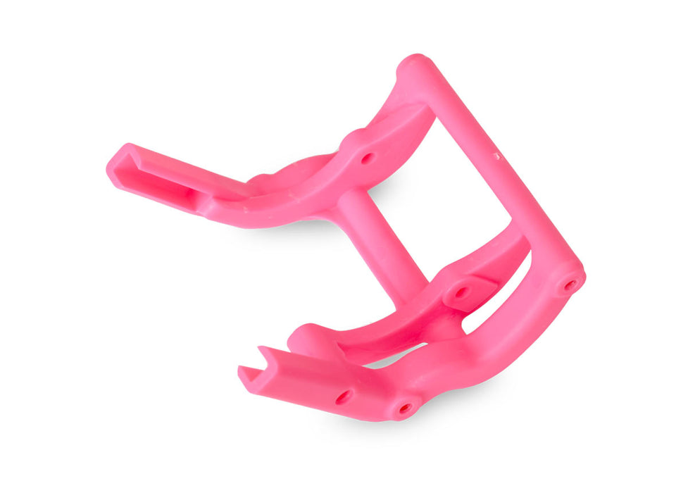 3677P Traxxas Wheelie bar mount (1) / hardware (pink)