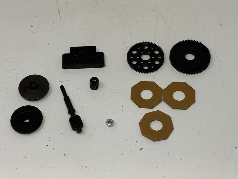 Used XRAY 10th Scale Parts Lot