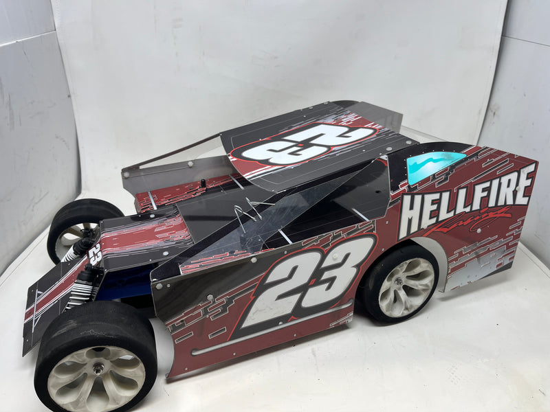 Used Traxxas Mudboss Wrapped #23
