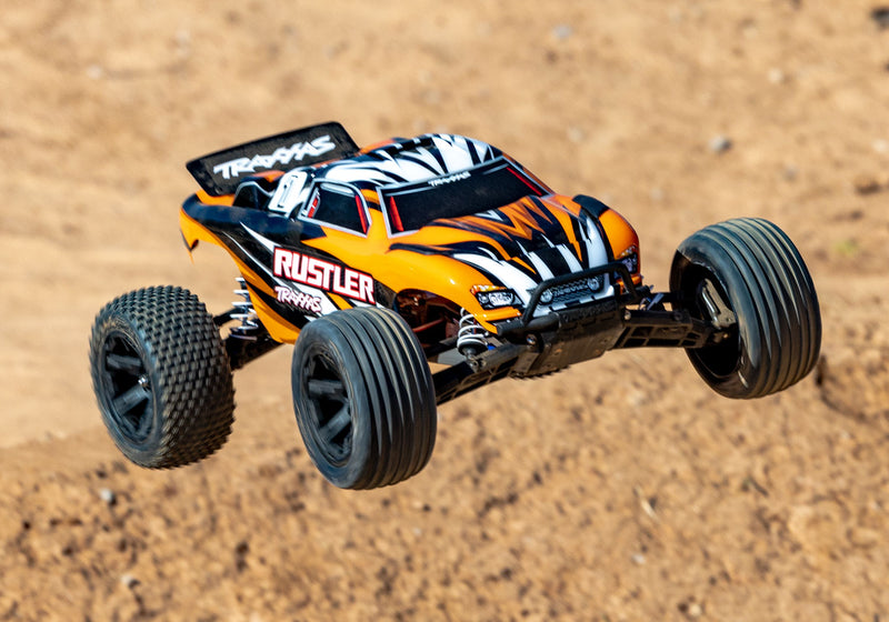 37254-8 Traxxas Rustler 2WD XL-5 w/Battery