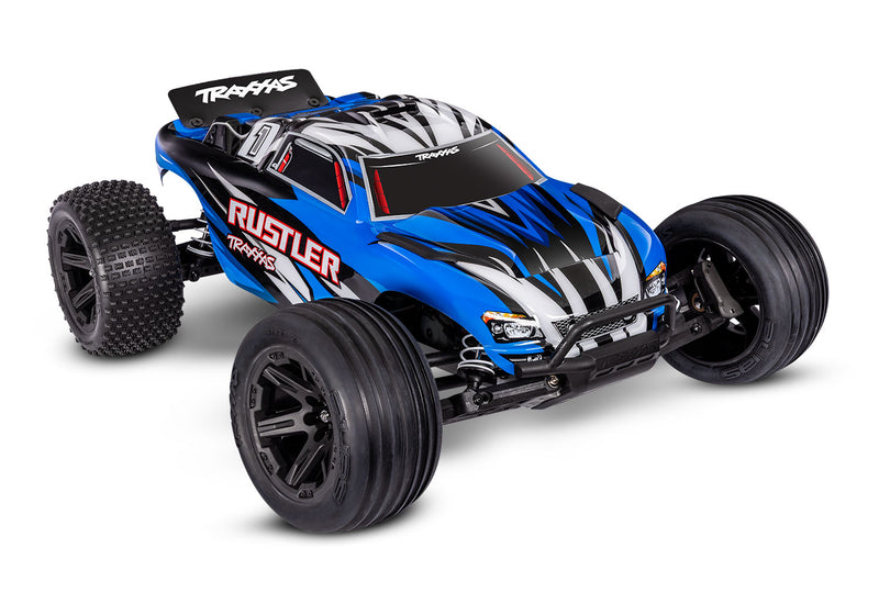 37254-8 Traxxas Rustler 2WD XL-5 w/Battery