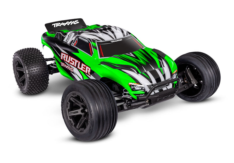 37254-8 Traxxas Rustler 2WD XL-5 w/Battery
