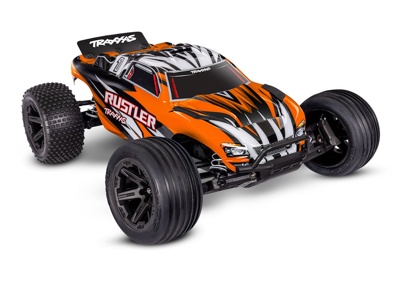 37254-8 Traxxas Rustler 2WD XL-5 w/Battery