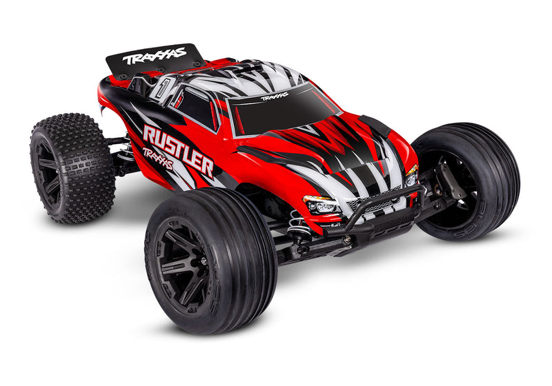 37254-8 Traxxas Rustler 2WD XL-5 w/Battery