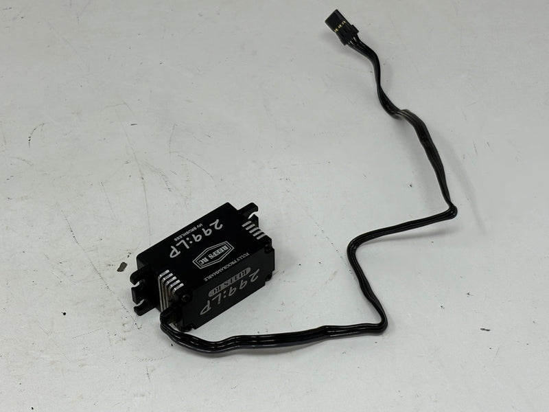 Used Reefs RC 299LP High Torque/Speed Brushless Low Profile Servo (High Voltage) (Black)