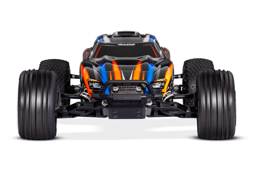 37354-4 TRAXXAS Rustler 2WD BL-2s HD