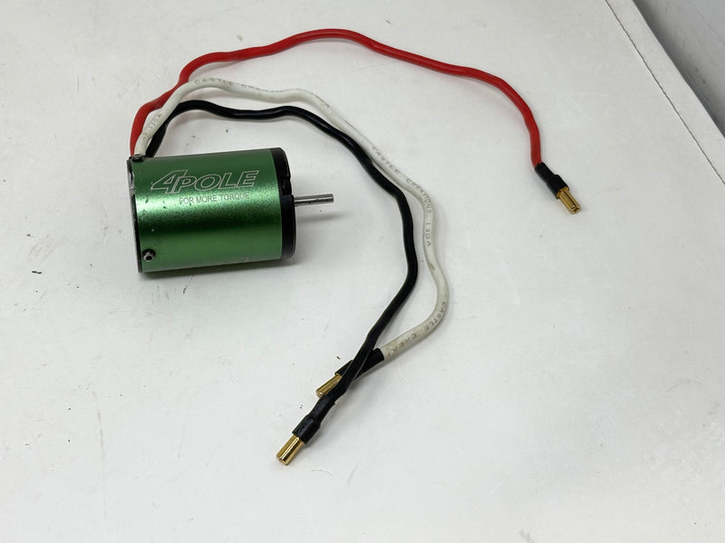 Used Castle Creations 6900KV Motor