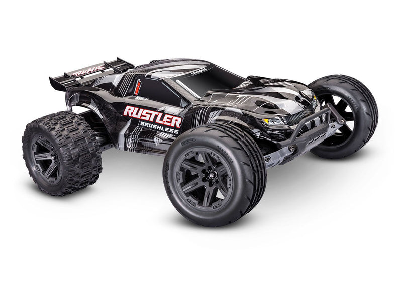 37454-4 Traxxas Rustler 2WD Brushless