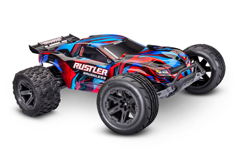 37454-4 Traxxas Rustler 2WD Brushless