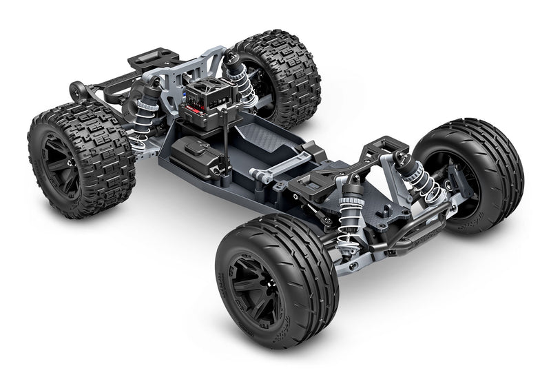 37454-4 Traxxas Rustler 2WD Brushless