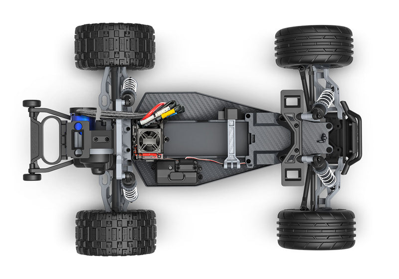 37454-4 Traxxas Rustler 2WD Brushless