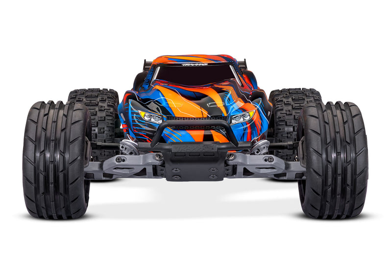 37454-4 Traxxas Rustler 2WD Brushless