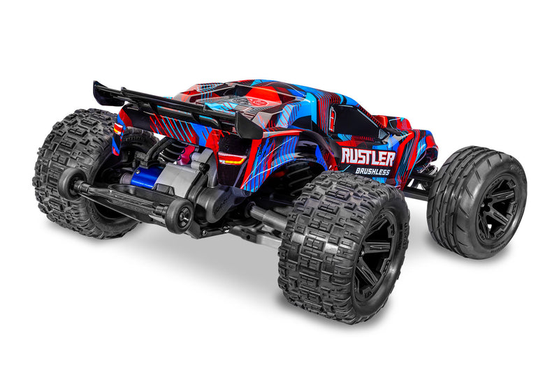 37454-4 Traxxas Rustler 2WD Brushless