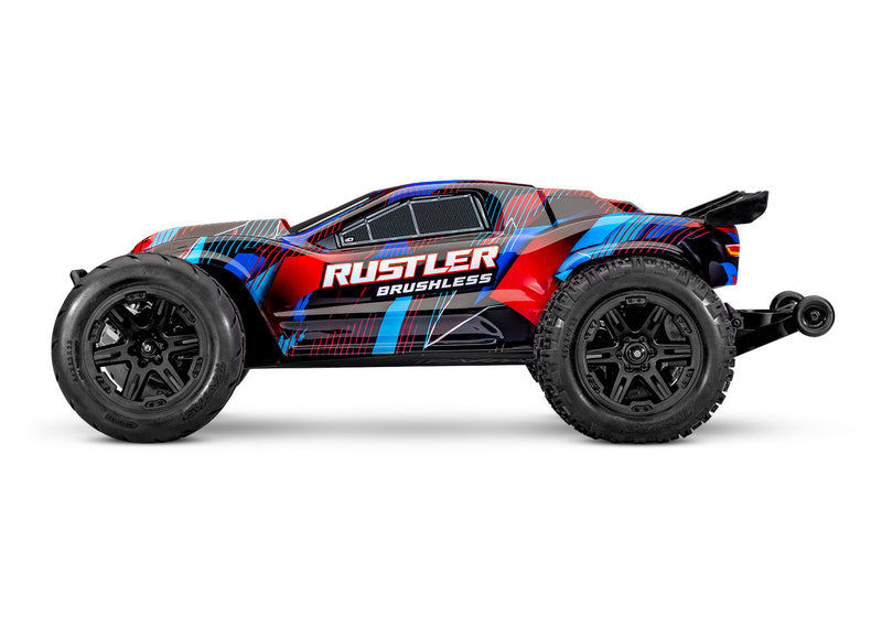 37454-4 Traxxas Rustler 2WD Brushless