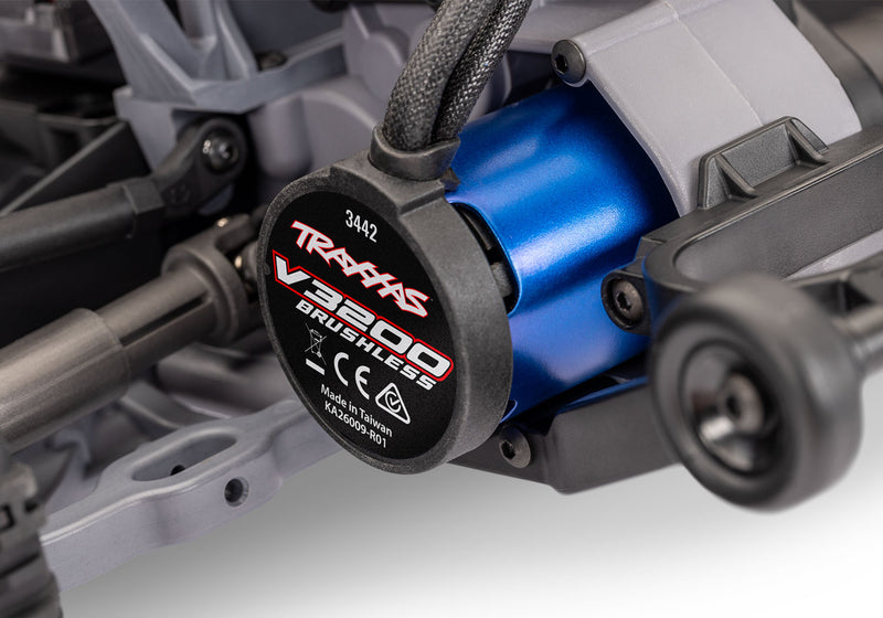 37454-4 Traxxas Rustler 2WD Brushless