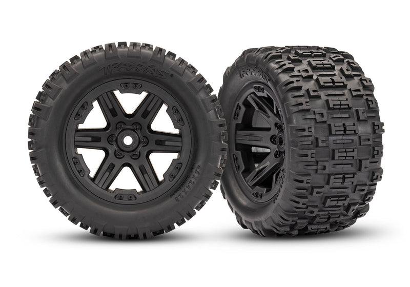 37454-4 Traxxas Rustler 2WD Brushless