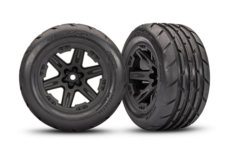 37454-4 Traxxas Rustler 2WD Brushless
