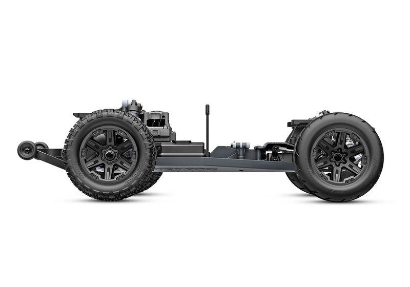 37454-4 Traxxas Rustler 2WD Brushless