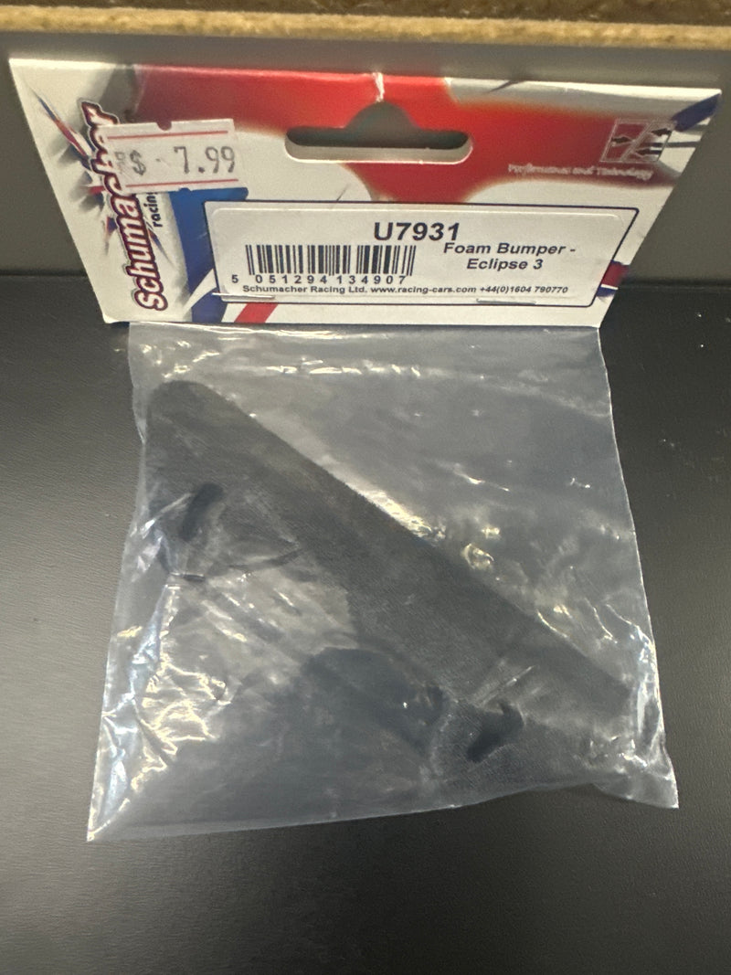 U7931 Schumacher Foam Bumper Eclipse 3