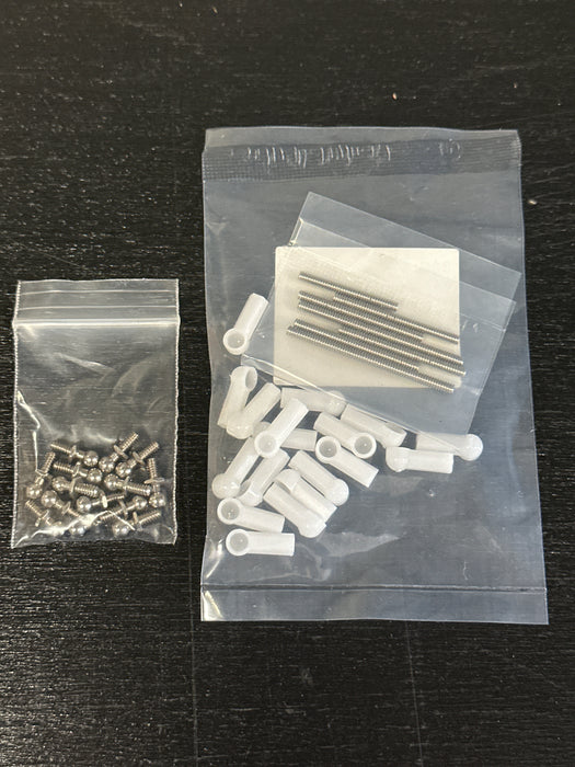 NEW TEAM ASSOCIATED RC10 JAY HALSEY EDITION Turnbuckles and Ballstuds