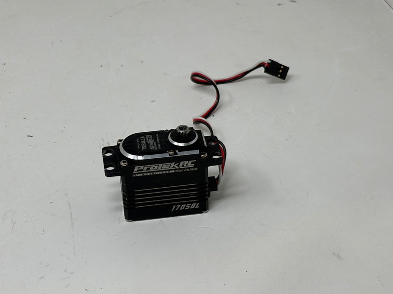 Used ProTek RC 170SBL Black Label High Speed Brushless Servo