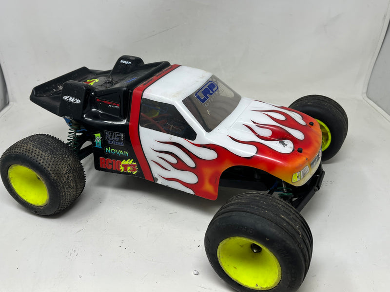 Used Vintage Team Associated RC10T3 Factory Team with LRP ESC